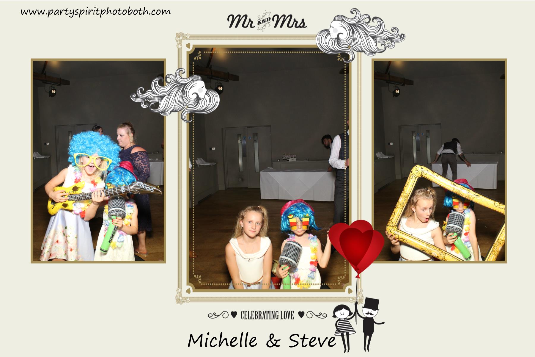Michelle & Steve Wedding | View more photos from the event at gallery.partyspiritphotobooth.com/u/PartySpiritPhotoBooth/Michelle-Steve-Wedding